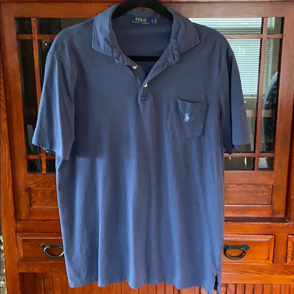 Ralph Lauren polo with shirt pocket